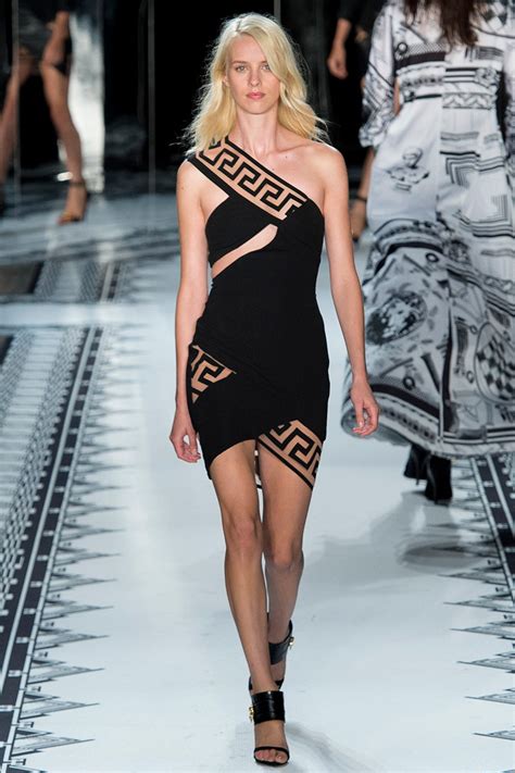 Watch Anthony Vaccarello's First Versus Versace  